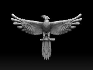 Phoenix 3D 프린트 모델