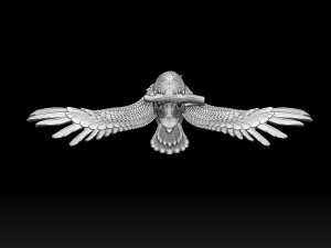 Phoenix 3D 프린트 모델