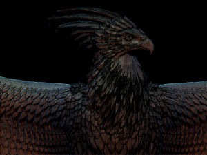 Phoenix 3D 프린트 모델