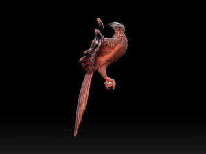 Phoenix 3D 프린트 모델