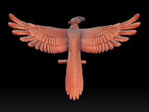Phoenix 3D 프린트 모델