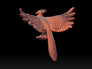 Phoenix 3D Print Model