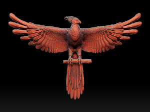 Phoenix 3D 프린트 모델