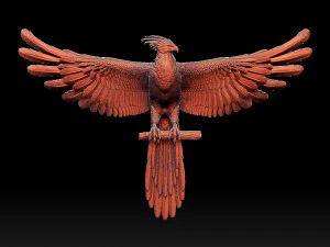 Phoenix 3D Print Model