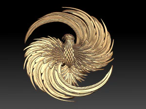 Phoenix 3D Print Model