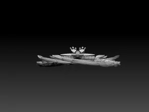 Phoenix 3D Print Model