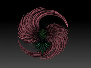 Phoenix 3D Print Model