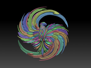 Phoenix Modelo de impresión 3D
