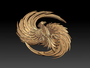 Phoenix 3D Print Model