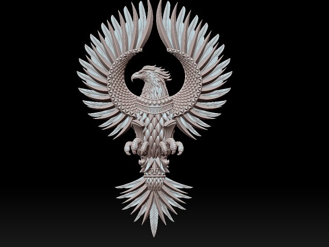 Phoenix Modelo de Impressão 3D .c4d .max .obj .3ds .fbx .stl .blend 