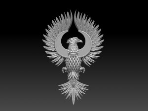 Phoenix Modelo de Impressão 3D