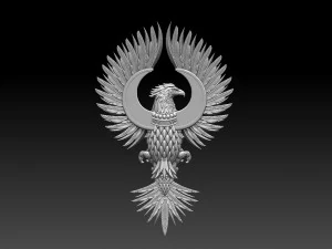 Fenice Modello di stampa 3D