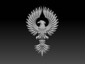 Phoenix Modelo de Impressão 3D