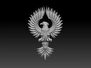 Fenice Modello di stampa 3D