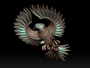 Phoenix Modelo de Impressão 3D