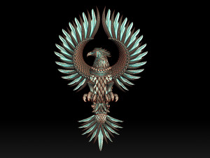 Phoenix Modelo de Impressão 3D