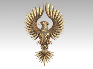 Phoenix Modelo de Impressão 3D