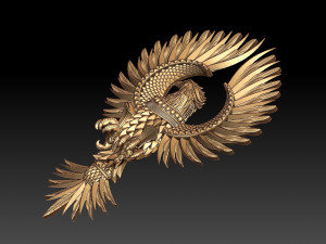 Phoenix Modelo de Impressão 3D