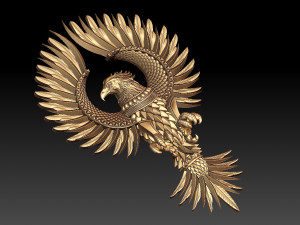 Phoenix Modelo de Impressão 3D