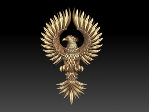 Phoenix Modelo de Impressão 3D