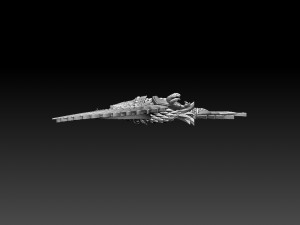 Phoenix Modelo de Impressão 3D