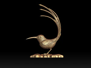Colibri humming bird 3D Print Model