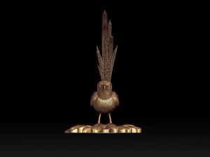 Colibri humming bird 3D Print Model