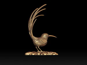 Colibri humming bird 3D Print Model