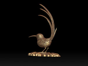 Colibri humming bird 3D Print Model