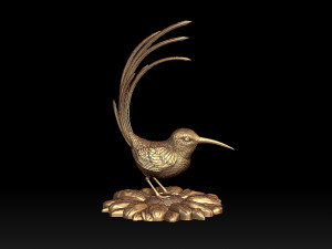 Colibri humming bird Model Cetak 3D