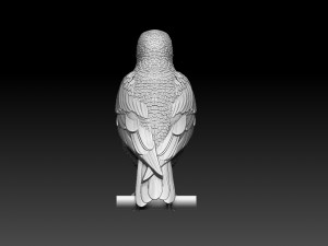 Starling Model Cetak 3D