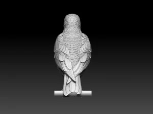 Starling 3D Print Model