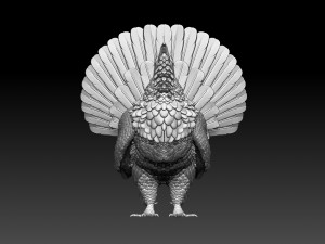 Capercaillie Model do druku 3D
