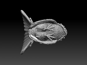 Capercaillie Model do druku 3D