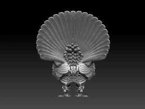 Capercaillie Model do druku 3D