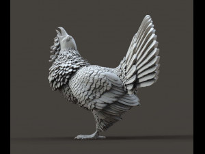 Capercaillie Model do druku 3D