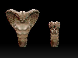 Cobra snake Model do druku 3D