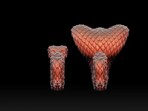Cobra snake 3D Print Model