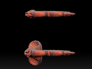 Cobra snake Model do druku 3D