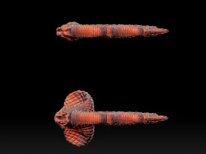 Cobra snake 3D Print Model