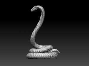 Cobra snake Modelo de impresión 3D