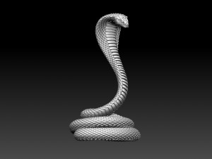 Cobra snake Modelo de impresión 3D