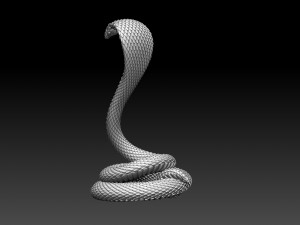 Cobra snake Modelo de impresión 3D