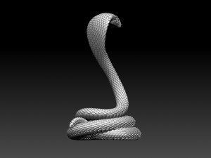 Cobra snake Modelo de impresión 3D