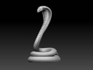 Cobra snake Modelo de impresión 3D