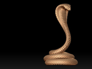Cobra snake Modelo de impresión 3D