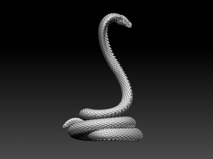 Cobra snake Modelo de impresión 3D