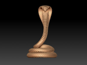 Cobra snake Modelo de impresión 3D