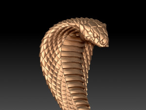 Cobra snake Modelo de impresión 3D