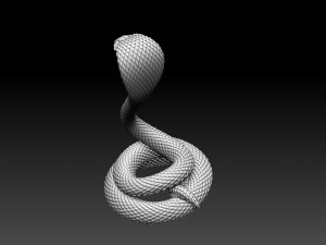 Cobra snake Modelo de impresión 3D